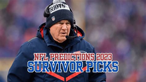 best nfl survivor pick this week|bleacher report week 7 predictions.